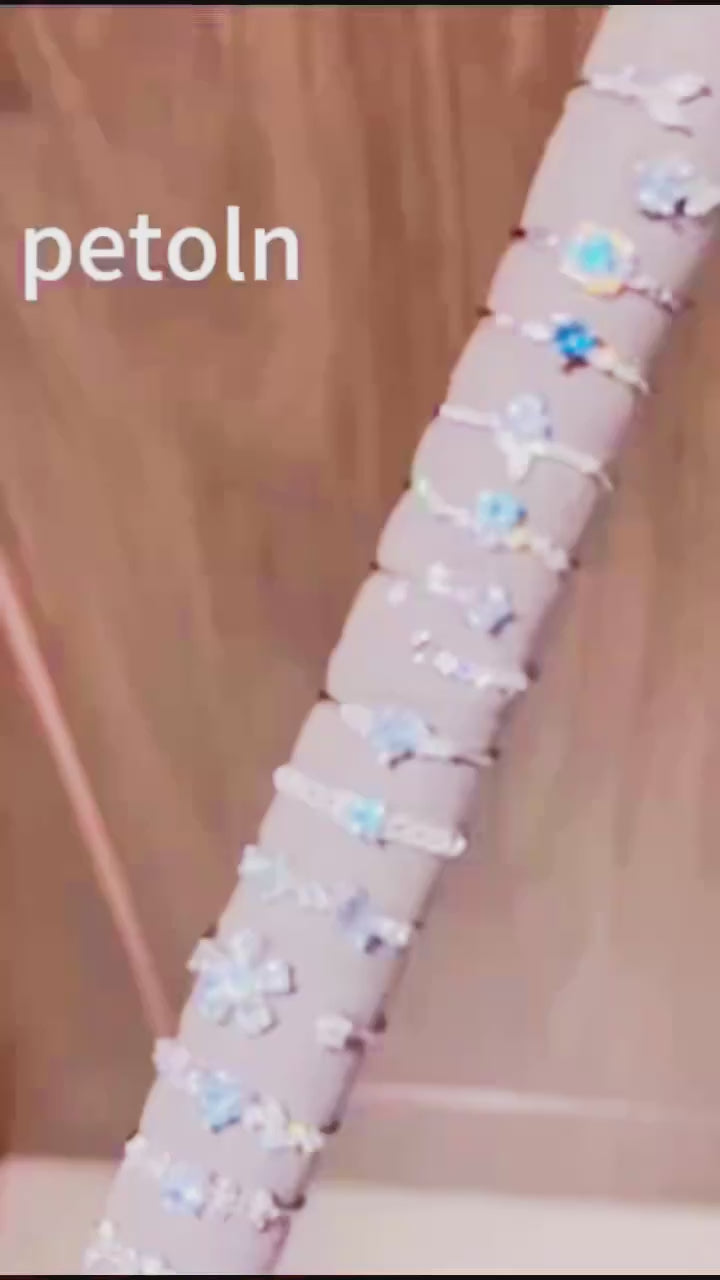 Classic Fashion Bow-shaped -Glittering Cubic Zirconia Ladies' Ring - Japanese-style Bridal Jewelry - High-quality Luxury Jewelry